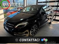 Usata Mercedes B200 Premium 136 CV (100 kW) 2014 Nero Monovolume