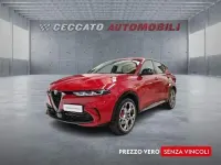 Usata Alfa Romeo Tonale Edizione Speciale 280 CV (205 kW) 2024 Rosso SUV