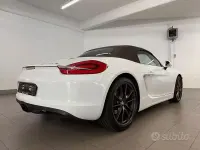 Usata Porsche Boxster 265 CV (194 kW) 2013 Bianco Cabrio