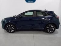 Begagnad Ford Puma ST-Line X 91 kW (125 HK) 2024 Blå SUV