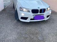 Usata BMW X3 M Sport 190 CV (139 kW) 2014 Bianco SUV