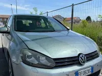 Usata VW Golf VI Highline 122 CV (89 kW) 2011 Grigio Utilitaria
