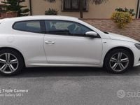 Usata VW Scirocco 140 CV (102 kW) 2013 Bianco Coupé