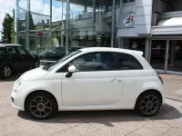 Begagnad Fiat 500 S 69 HK (50 kW) 2016 Vit Halvkombi