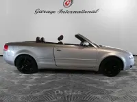 Usata Audi A4 163 CV (119 kW) 2013 Argento Cabrio