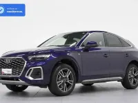 Usata Audi Q5 Sportback S-Line 204 CV (150 kW) 2024 Blu SUV