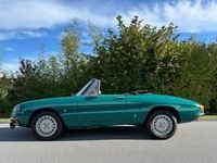 Usata Alfa Romeo Spider 109 CV (80 kW) 1968 Verde Cabrio