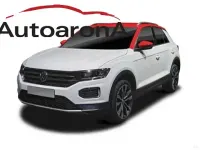 Usata VW T-Roc Style 110 CV (80 kW) 2022 Pure white nero SUV