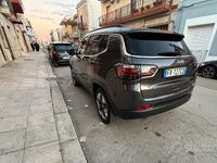 Usata Jeep Compass 120 CV (88 kW) 2019 Grigio SUV