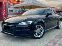 Begagnad Audi TT S-Line 179 HK (131 kW) 2017 Svart Sportkupé