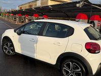 Usata Citroën C3 82 CV (60 kW) 2019 Bianco Utilitaria