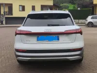 Usata Audi e-tron Advanced 158 kW (215 CV) 2020 Bianco SUV