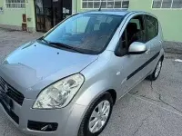 Usata Suzuki Splash GLS 75 CV (55 kW) 2010 Grigio Utilitaria