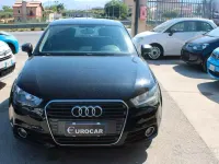 Usata Audi A1 Ambition 105 CV (77 kW) 2013 Nero Utilitaria