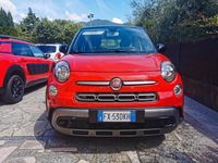 Usata Fiat 500L Cross 95 CV (69 kW) 2019 Rosso Monovolume