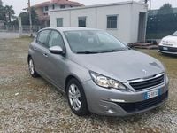 Usata Peugeot 308 Business-Line 116 CV (85 kW) 2014 Grigio Berlina