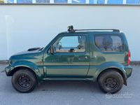 Usata Suzuki Jimny 82 CV (60 kW) 2004 Verde SUV