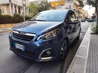 Usata Peugeot 108 Allure 69 CV (50 kW) 2016 Blu Utilitaria