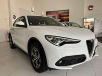 Usata Alfa Romeo Stelvio Business 190 CV (139 kW) 2022 Bianco SUV