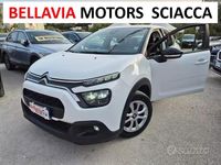Usata Citroën C3 Feel 102 CV (75 kW) 2022 Bianco Utilitaria