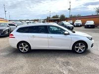 Usata Peugeot 308 SW Allure 131 CV (96 kW) 2018 Bianco Station wagon