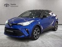 Usata Toyota C-HR Trend 184 CV (135 kW) 2021 Blu SUV
