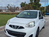 Usata Nissan Micra 80 CV (58 kW) 2016 Bianco Utilitaria