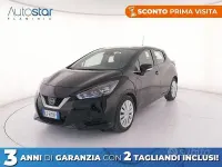Second-hand Nissan Micra Acenta 92 CP (67 kW) 2021 Negru Hatchback