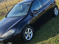 Usata VW Golf VI 140 CV (102 kW) 2009 Nero Utilitaria