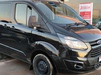 Usata Ford Transit Custom Trend 105 CV (77 kW) 2017 Nero Station wagon