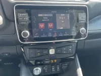 Usata Nissan Leaf Acenta 89 kW (122 CV) 2020 Bianco Utilitaria