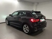 Usata Audi A1 Sportback S-Line 110 CV (80 kW) 2024 Nero mythos metallizzato Utilitaria