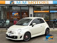 Usata Abarth 500 135 CV (99 kW) 2008 Bianco Utilitaria