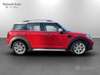 Usata Mini Cooper D Countryman 150 CV (110 kW) 2021 Rosso SUV