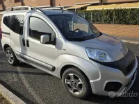 Usata Fiat Qubo Trekking 80 CV (58 kW) 2018 Grigio Monovolume