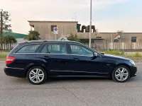 Usata Mercedes E350 Avantgarde 231 CV (169 kW) 2010 Blu/azzurro Station wagon