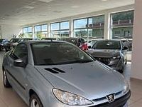 Usata Peugeot 206 CC 2001 Blu Cabrio