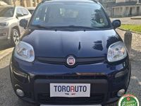 Usata Fiat Panda 4x4 S 84 CV (61 kW) 2014 Blu Utilitaria