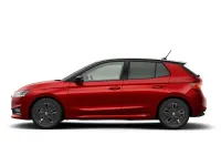 Nuova Skoda Fabia 95 CV (69 kW) 2026 Rosso velluto metallizzato nero tulipano Utilitaria