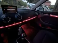 Usata Audi A3 116 CV (85 kW) 2019 Bianco Berlina