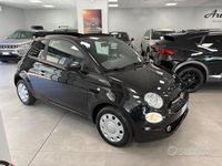 Usata Fiat 500C 70 CV (51 kW) 2021 Nero Cabrio