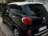 Usata Fiat 500L Trekking 105 CV (77 kW) 2016 Nero Monovolume