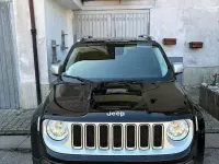 Usata Jeep Renegade Limited 120 CV (88 kW) 2017 Nero SUV