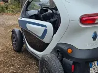 Usata Renault Twizy 12 kW (17 CV) 2013 Bianco Utilitaria