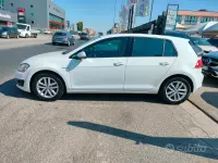 Usata VW Golf VII Executive 110 CV (80 kW) 2016 Bianco Berlina