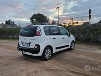 Usata Citroën C3 Picasso 92 CV (67 kW) 2010 Bianco Monovolume