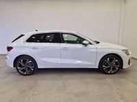 Nuova Audi A3 S-Line 150 CV (110 kW) 2025 Bianco Berlina