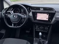 Usata VW Touran Business 150 CV (110 kW) 2017 Grigio Monovolume