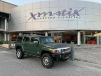 Usata Hummer H3 223 CV (164 kW) 2006 Verde pastello SUV