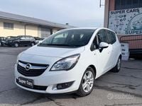 Usata Opel Meriva Design Edition 95 CV (69 kW) 2016 Bianco Monovolume